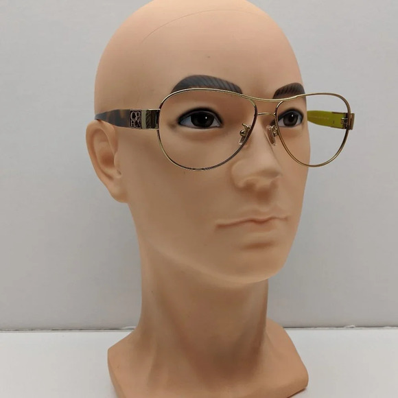 🕶️Frame Only | Coach HC7009Q L024 Charity 9005 Sunglasses 58/13 135 /KAI150🕶️ - Picture 5 of 6